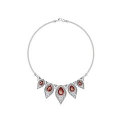 Mysterious Feather Silver Jewelry Set with Ruby Color Silver Shape Animals Style Fashion HS Code 71171900 Trademark - Image 2