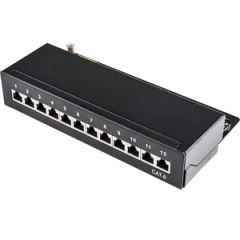 CAT6 12 Ports RJ45 Network Patch Panel Type IDF Origin China Trademark OEM Usage STP, UTP Connector RJ45 Color as Request - Image 2
