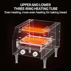 Commercial Steam Electric Bread Toaster - Image 2