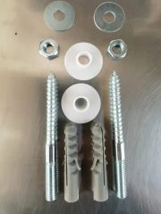 Wash Basin Fixation Bolts Size Other Model NO. 120 Model Number Wht120 Material Stainless Steel Selling Units Single - Image 5