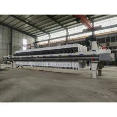 Explosion-Proof Chamber Filter Press Mining Sand Metallurgical Food 1Y Automation MOQ100 - Image 3