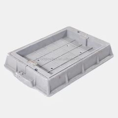 Composite Depressed Manhole Cover and Frame Origin China Material Iron Service OEM/ODM Certification CE Color Customized - Image 5