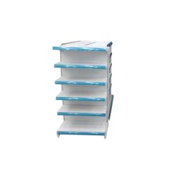 Adjustable Retail Store Display Rack High Load Capacity Supermarket Rack Shelf - Image 2