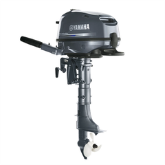 Yamaha 6HP Outboard Motor 15 Inch Shaft Color Black Weight (kg) 27 Brand Name Yamaha Type Outboard Motor, Outboard Motors - Nuryadi Marine