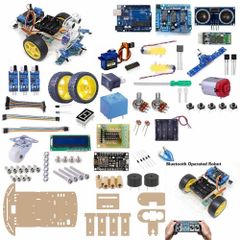 Educational Robotic Kits for Kids - Obstacle Avoidance Robot Material Plastic Interface Bluetooth Country of Origin Made in - Image 1