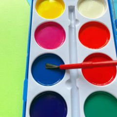 Water Color Paint Set for Kids - Image 6