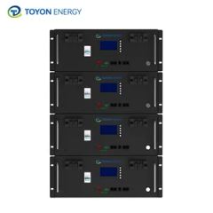 Toyon 51.2V 100ah Lithium Ion Phosphate Deep Cycle LiFePO4 Battery Pack for Solar Energy Storage - Toyon Energy Co., Ltd.