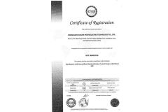 certificate 2 certificate from HXY Hardware and Plastic Co., Ltd.
