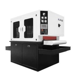 0 01mm Accuracy High Efficiency Automatic Sheet Metal Grinding Sanding Polishing Deburring Machine with Siemens PLC NSK Bearing fo - Lanuss Intelligent Equipment (Hubei) Co., Ltd.