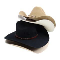 Suede Western Cowboy Hats - Image 2
