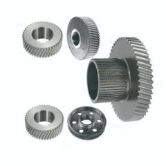 Factory Casting Transmission Large Machine Tools Helical Gear Wheel - Image 5
