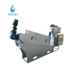 Low Infrastructure Investment Cost Dewatering Screw Presses Machine for Sewage Treatment - Image 5