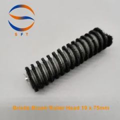 ¾ ′ ′ X 3” Bristle Rollers with Plastic Handles Paint Rollers - Image 2