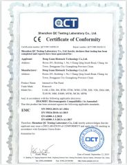 CE certificate from Dongguan Riotouch Technology Co., Ltd.