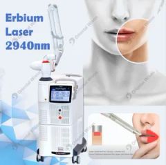 2940nm Erbium YAG Laser Skin Resurfacing 1064nm ND YAG Laser Hair Removal Machine - Beijing DALI Beauty Technology CO., Ltd.
