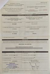 Phytosanitary Certificate certificate from JAK GATEWAY (PVT) LTD