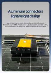 solar panel cleaning robot Packaging carton Operation Method Automatic And Intelligent Operational Advantage Reduces Labor Costs And Extends Service Life - Image 1