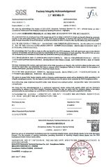 02 certificate from Shantou Jia Sheng Tai Electronic Factory