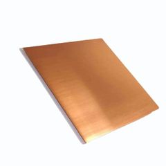 Copper Earthing Plate Shape Square deal in Gujrat Thickness 1 mm Finishing Polished Country of Origin Made in India Equipment Type Earthing Plate - Image 2