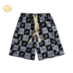 Custom Zipper Short Pull Rope Sports Boxing Elastic Waist Shorts - Guangzhou Shangshang Industrial Co., Ltd.