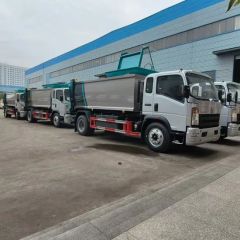 Garbage Trucks for Global Sales Payload 20T Fuel Diesel Models Small Condition New Type Compactor Brand Dongfeng Drive Wheel - Image 4