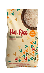 Haji Rice Premium Basmati Rice - Image 1