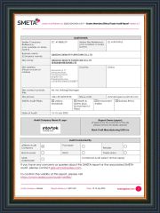 SMETA certificate of Qingdao Semate Furniture Co., Ltd – certificate photo, supplier certificates section
