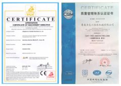 CE & ISO9001 Certificate certificate from Qingdao LKC Hydraulic Machinery Co., Ltd.