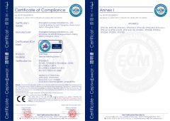 CE certificate of drill press certificate from Shanghai Sumore Industrial Co., Ltd.