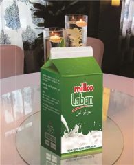 Gable Top Carton Water/Egg Tart Liquid/Emulsion/Pure Milk/Cream/Cheese/Coffee/Spice and Soup/Whip Topping/Juice/Albumen/Yoghour/Catsup/Jam - Jinan Quanhua Packing Products Co., Ltd.