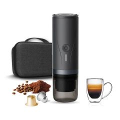 Hot Electric PCM03 Coffee Maker Outdoor Portable Coffee Espresso Machine with Heating Function - Image 6