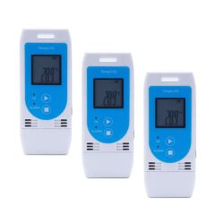 Tzone Tempu03 Multi-Use Pdf Temperature and Humidity Data Loggers - Image 3