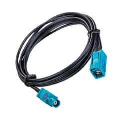 RF Lvds Cable Assembly Wiring Harness Crimping Fakra Z Female to Fakra Z Male Rg174 50 Ω Car Antenna Signal Amplifier 2m - Shenzhen Ranxuan Electronic Co., Ltd.