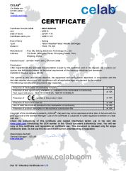 CE Certificate of Tattoo Needles / Tattoo Needles Cartridge certificate from Hangzhou Solong Technology Co., Ltd.