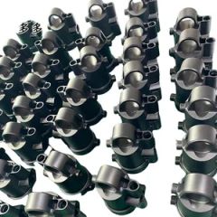 Custom Made CNC Machined Heavy Machine Shock Absorber for Performance - Image 2