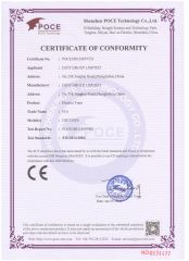Electric Train CE certificate from Zhengzhou Bigjoys Amusement Equipment Co., Ltd.