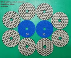 Diamond Grinding and Polishing Pads Origin Jiangsu HS Code 82023990 Model NO. SZJ93A Trademark ALSTON Specification SGS Cash Deposit Rate 2.34% - Image 1