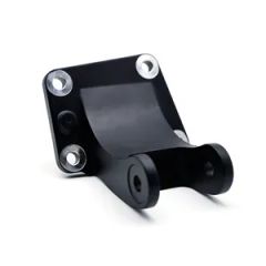 Customized Heat Forging Aluminum Motor Mount Engine Bracket Forging with Powder Coating - Image 3