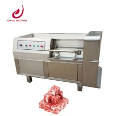 Automatic Frozen Chicken Meat Cube Dicing and Beef Block Processing Cutting Machine - Image 1