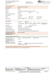 BSCI Audit-02 certificate from Shuangtong Daily Necessities Co., Ltd. Y. W.