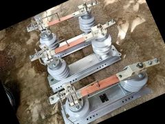 33 KV Isolator Durability Enhanced Electrical Insulation High Design Precision Precisely - Image 3