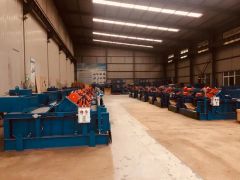2024 Oilfield Drilling Rig Solid Control Shale Shaker Origin China Trademark Beyond Power Source Hydraulic Material Cast Aluminum - Image 5