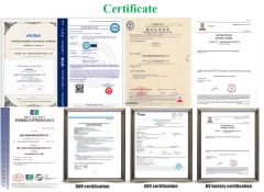 International Certification certificate from Luoyang LYDZ Bearing Co., Ltd.