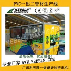 High Capacity PVC Conical Twin Screw Plastic Extruder for Pipe Profile Extrusion Production Line - Image 3