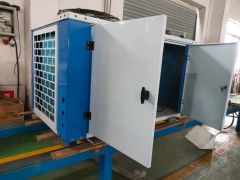 Quick Freezing Equipment Unit Condensing Unit Condenser Units for Walk in Freezer - Image 4