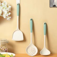 Complete Silicone Utensils Collection for Cooking Pasta Dishes - Image 6