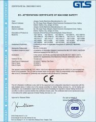 Hydraulic Torque Wrench CE certificate from Jiangsu Canete Machinery Manufacturing Co., Ltd.