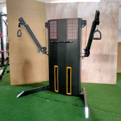 Strength Indoor Sports Fitness Equipment Exercise Equipment Dual Adjustable Cable Pulley Full - Image 5