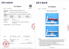 MS sealant certificate from Shanghai Sepna Chemical Technology Co., Ltd.