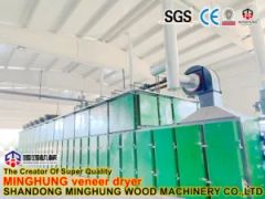 Belt Veneer Drying Machine for Plywood Making Machine - Image 1